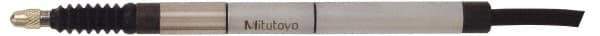 Mitutoyo - 0.4 Inch, 8mm Barrel Diameter, Digital Remote Display Linear Gage - 0.001mm Resolution - Exact Tool & Supply