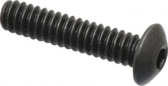 Holo-Krome - #6-32 UNC Hex Socket Button Cap Screw - Exact Tool & Supply