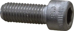 Holo-Krome - 1/4-28 UNF Hex Socket Drive, Socket Cap Screw - Grade 18-8 Stainless Steel, Uncoated, Fully Threaded, 5/8" Length Under Head - Exact Tool & Supply