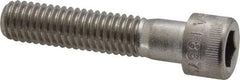 Holo-Krome - 3/8-16 UNC Hex Socket Drive, Socket Cap Screw - Grade 18-8 Stainless Steel, Uncoated, Partially Threaded, 1-3/4" Length Under Head - Exact Tool & Supply