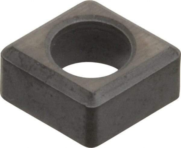 Kennametal - 3/8" Inscribed Circle, Diamond (Shape) Boring Bar & Turning Shim for Indexables - 3/16" Thick, ICSN Shim Style, Negative Rake, Left Hand, Right Hand Cut - Exact Tool & Supply