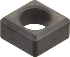 Kennametal - 3/8" Inscribed Circle, Diamond (Shape) Boring Bar & Turning Shim for Indexables - 3/16" Thick, ICSN Shim Style, Negative Rake, Left Hand, Right Hand Cut - Exact Tool & Supply