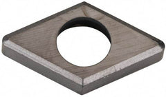 Kennametal - 3/8" Inscribed Circle, Diamond (Shape) Turning Shim for Indexables - 0.13" Thick, IDSN Shim Style, Negative Rake - Exact Tool & Supply