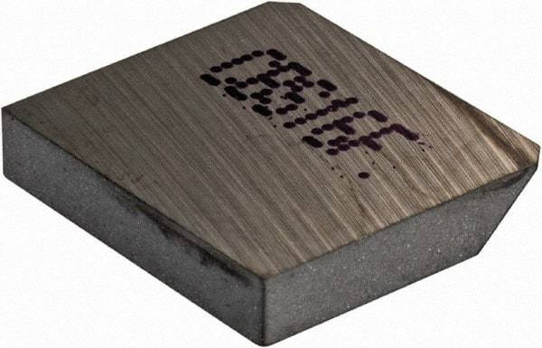 Kennametal - Square, CBS Chipbreaker for Indexables - 0.078" Effective Width - Exact Tool & Supply