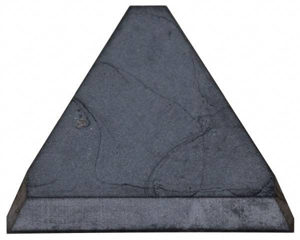 Kennametal - 3/8" Inscribed Circle, Triangle, CBT Chipbreaker for Indexables - 0.087" Effective Width - Exact Tool & Supply