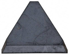 Kennametal - 3/8" Inscribed Circle, Triangle, CBT Chipbreaker for Indexables - 0.087" Effective Width - Exact Tool & Supply