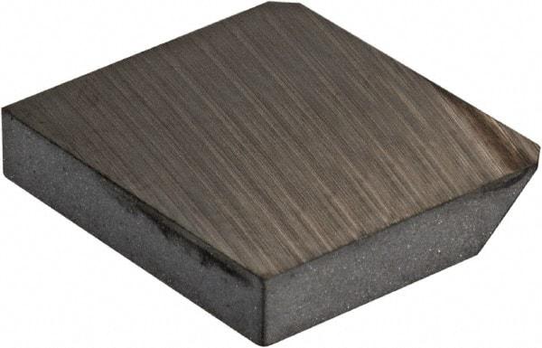 Kennametal - Square, CBS Chipbreaker for Indexables - 0.108" Effective Width - Exact Tool & Supply