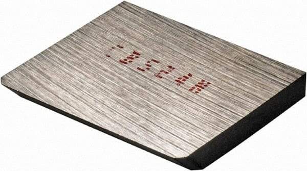 Kennametal - Square, CBS Chipbreaker for Indexables - 0.115" Effective Width - Exact Tool & Supply
