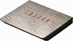 Kennametal - Square, CBS Chipbreaker for Indexables - 0.115" Effective Width - Exact Tool & Supply