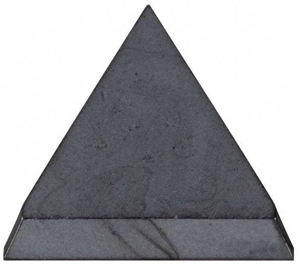 Kennametal - 1/2" Inscribed Circle, Triangle, CBT Chipbreaker for Indexables - 0.084" Effective Width - Exact Tool & Supply