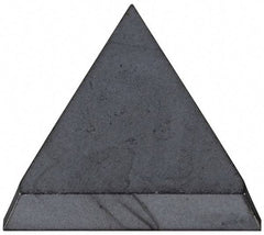 Kennametal - 1/2" Inscribed Circle, Triangle, CBT Chipbreaker for Indexables - 0.084" Effective Width - Exact Tool & Supply