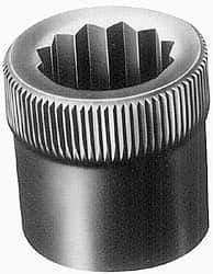 Holo-Krome - 7/8-9" Thread Uncoated Steel Allen Nut - 7/8" Diam, 7/8" Hex Key - Exact Tool & Supply