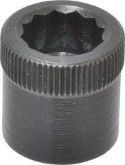 Holo-Krome - 7/16-20" Thread Uncoated Steel Allen Nut - 7/16" Diam, 7/16" Hex Key - Exact Tool & Supply