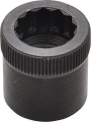 Holo-Krome - 1/2-13" Thread Uncoated Steel Allen Nut - 1/2" Diam, 1/2" Hex Key - Exact Tool & Supply