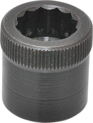 Holo-Krome - 1/2-20" Thread Uncoated Steel Allen Nut - 1/2" Diam, 1/2" Hex Key - Exact Tool & Supply