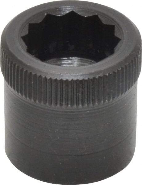 Holo-Krome - 5/8-11" Thread Uncoated Steel Allen Nut - 5/8" Diam, 5/8" Hex Key - Exact Tool & Supply