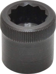 Holo-Krome - 5/8-11" Thread Uncoated Steel Allen Nut - 5/8" Diam, 5/8" Hex Key - Exact Tool & Supply