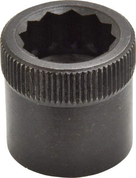 Holo-Krome - 3/4-10" Thread Uncoated Steel Allen Nut - 3/4" Diam, 3/4" Hex Key - Exact Tool & Supply
