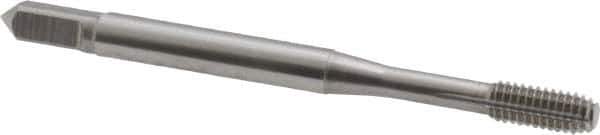 OSG - M4x0.70 Metric Coarse D4 Thread Limit Modified Bottoming Thread Forming Tap - Cobalt, Bright Finish, 2-1/8" OAL, 3/4" Thread Length, Right Hand Thread, Series HY-PRO NRT - Exact Tool & Supply