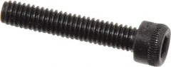 Holo-Krome - #6-40 UNF Hex Socket Drive, Socket Cap Screw - Alloy Steel, Black Oxide Finish, Fully Threaded, 3/4" Length Under Head - Exact Tool & Supply