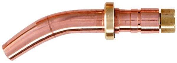 Miller-Smith - 3/8 Inch x 1/4 Inch, 1 Piece MC Series Gouging Torch Tip - Tip Number 3, Oxygen Acetylene, For Use with Smith Equipment - Exact Tool & Supply