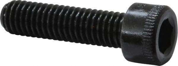 Holo-Krome - #10-32 UNF Hex Socket Drive, Socket Cap Screw - Alloy Steel, Black Oxide Finish, Fully Threaded, 3/4" Length Under Head - Exact Tool & Supply
