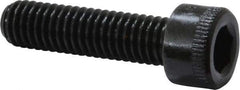 Holo-Krome - #10-32 UNF Hex Socket Drive, Socket Cap Screw - Alloy Steel, Black Oxide Finish, Fully Threaded, 3/4" Length Under Head - Exact Tool & Supply