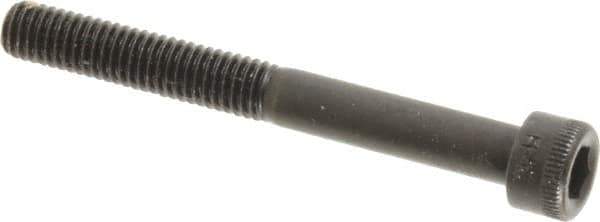 Holo-Krome - #10-32 UNF Hex Socket Drive, Socket Cap Screw - Alloy Steel, Black Oxide Finish, Partially Threaded, 1-3/4" Length Under Head - Exact Tool & Supply