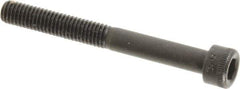 Holo-Krome - #10-32 UNF Hex Socket Drive, Socket Cap Screw - Alloy Steel, Black Oxide Finish, Partially Threaded, 1-3/4" Length Under Head - Exact Tool & Supply