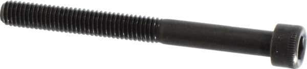 Holo-Krome - #10-32 UNF Hex Socket Drive, Socket Cap Screw - Alloy Steel, Black Oxide Finish, Partially Threaded, 2" Length Under Head - Exact Tool & Supply