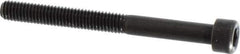 Holo-Krome - #10-32 UNF Hex Socket Drive, Socket Cap Screw - Alloy Steel, Black Oxide Finish, Partially Threaded, 2" Length Under Head - Exact Tool & Supply