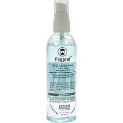 MSA - Lens Cleaning Solutions & Pumps - 4OZ BOTTLE FOGPRUF LENS SOLUTION - Exact Tool & Supply