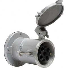 Hubbell Wiring Device-Kellems - Pin & Sleeve Receptacles Receptacle/Part Type: Receptacle Pin Configuration: 4 - Exact Tool & Supply