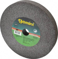 Norton - 36 Grit Aluminum Oxide Bench & Pedestal Grinding Wheel - 12" Diam x 1-1/2" Hole x 1-1/2" Thick, 2070 Max RPM, Very Coarse Grade - Exact Tool & Supply