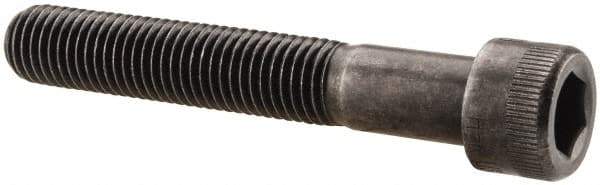 Holo-Krome - 5/16-24 UNF Hex Socket Drive, Socket Cap Screw - Alloy Steel, Black Oxide Finish, Partially Threaded, 2" Length Under Head - Exact Tool & Supply
