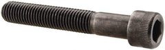 Holo-Krome - 5/16-24 UNF Hex Socket Drive, Socket Cap Screw - Alloy Steel, Black Oxide Finish, Partially Threaded, 2" Length Under Head - Exact Tool & Supply