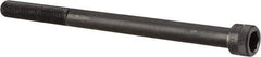 Holo-Krome - 3/8-24 UNF Hex Socket Drive, Socket Cap Screw - Alloy Steel, Black Oxide Finish, Partially Threaded, 5" Length Under Head - Exact Tool & Supply