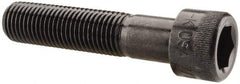 Holo-Krome - 7/16-20 UNF Hex Socket Drive, Socket Cap Screw - Alloy Steel, Black Oxide Finish, Partially Threaded, 2" Length Under Head - Exact Tool & Supply