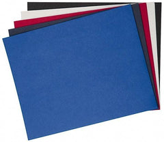 UNIVERSAL - 11" Long x 8-1/2" Wide Leatherette Two-Pocket Portfolios - Assorted Colors - Exact Tool & Supply