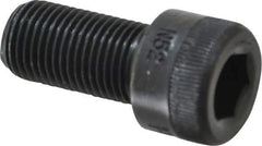 Holo-Krome - 1/2-20 UNF Hex Socket Drive, Socket Cap Screw - Alloy Steel, Black Oxide Finish, Fully Threaded, 1" Length Under Head - Exact Tool & Supply