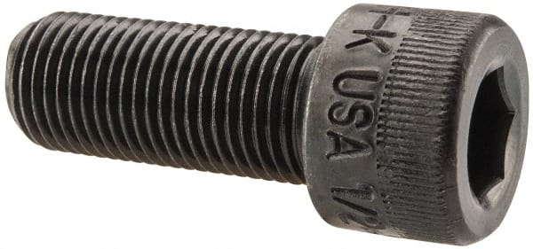 Holo-Krome - 1/2-20 UNF Hex Socket Cap Screw - Exact Tool & Supply