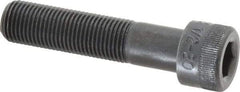 Holo-Krome - 1/2-20 UNF Hex Socket Drive, Socket Cap Screw - Alloy Steel, Black Oxide Finish, Partially Threaded, 2-1/4" Length Under Head - Exact Tool & Supply