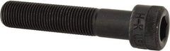 Holo-Krome - 1/2-20 UNF Hex Socket Drive, Socket Cap Screw - Alloy Steel, Black Oxide Finish, Partially Threaded, 2-1/2" Length Under Head - Exact Tool & Supply