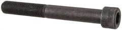 Holo-Krome - 1/2-20 UNF Hex Socket Drive, Socket Cap Screw - Alloy Steel, Black Oxide Finish, Partially Threaded, 4" Length Under Head - Exact Tool & Supply