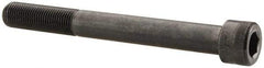 Holo-Krome - 1/2-20 UNF Hex Socket Drive, Socket Cap Screw - Alloy Steel, Black Oxide Finish, Partially Threaded, 4-1/2" Length Under Head - Exact Tool & Supply