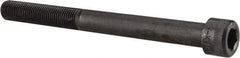 Holo-Krome - 1/2-20 UNF Hex Socket Drive, Socket Cap Screw - Alloy Steel, Black Oxide Finish, Partially Threaded, 5" Length Under Head - Exact Tool & Supply