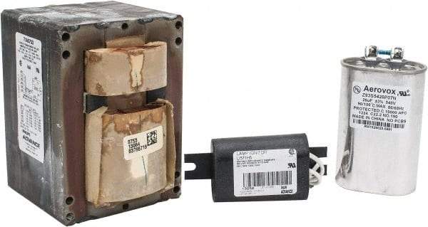 Philips Advance - 1000 Watt, CWA Circuit, High Pressure Sodium, High Intensity Discharge Ballast - 120/208/240/277/480 Volts, 9.1 Amp, 4-3/4 Inch Long x 4-3/8 Inch Wide x 4-17/39 Inch High - Exact Tool & Supply