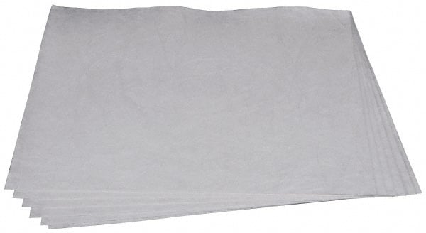 Oil-Dri - Pads, Rolls & Mats; Type: Pad ; Application: Oil Only ; Capacity per Package (Gal.): 28.00; 28.0 ; Length: 19"; 19.00 ; Overall Length: 19.00 ; Width: 15" - Exact Tool & Supply