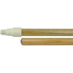 48″ Hardwood Handle, Perma-Flex Plastic Tip, 15/16″ Diameter - Exact Tool & Supply