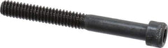 Holo-Krome - 1/4-20 UNC Hex Socket Drive, Socket Cap Screw - Alloy Steel, Black Oxide Finish, Partially Threaded, 2-1/4" Length Under Head - Exact Tool & Supply